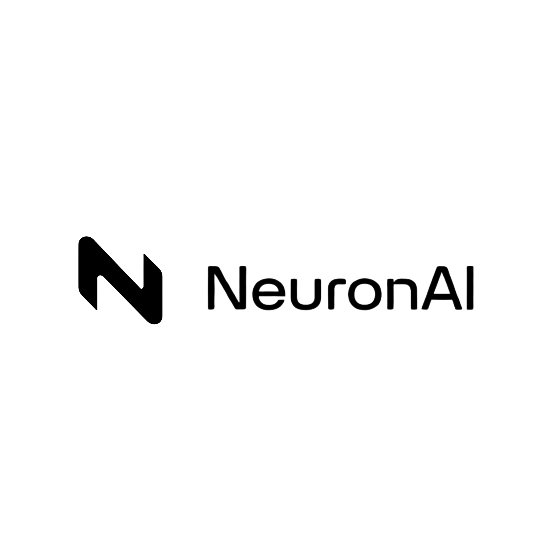 NeuronAI logo black